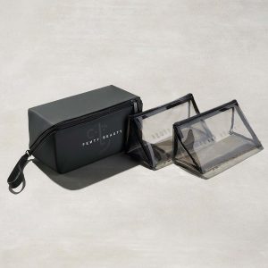 CLF 3-Piece Makeup Bag