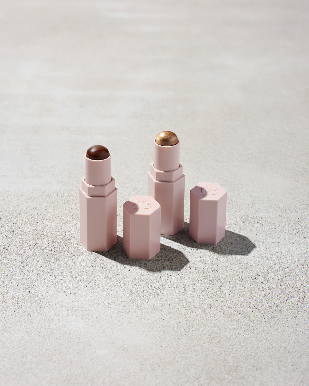 Mini Match Stix Duo Contour + Highlighter Set  ?? Deep