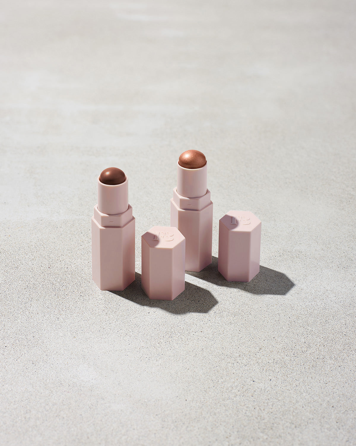 Mini Match Stix Duo Contour + Highlighter Set  ?? Medium Deep