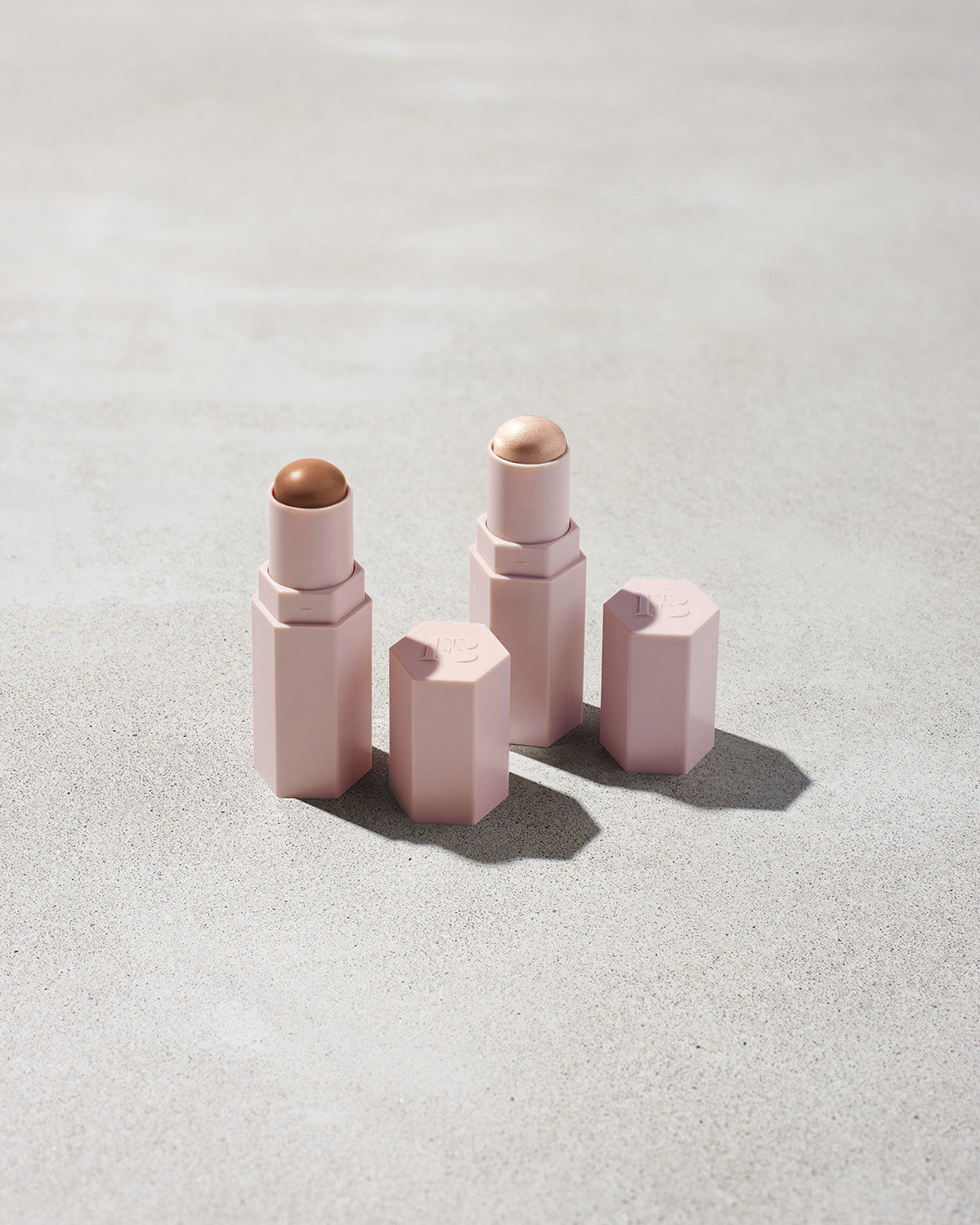 Mini Match Stix Duo Contour + Highlighter Set  ?? Light Medium