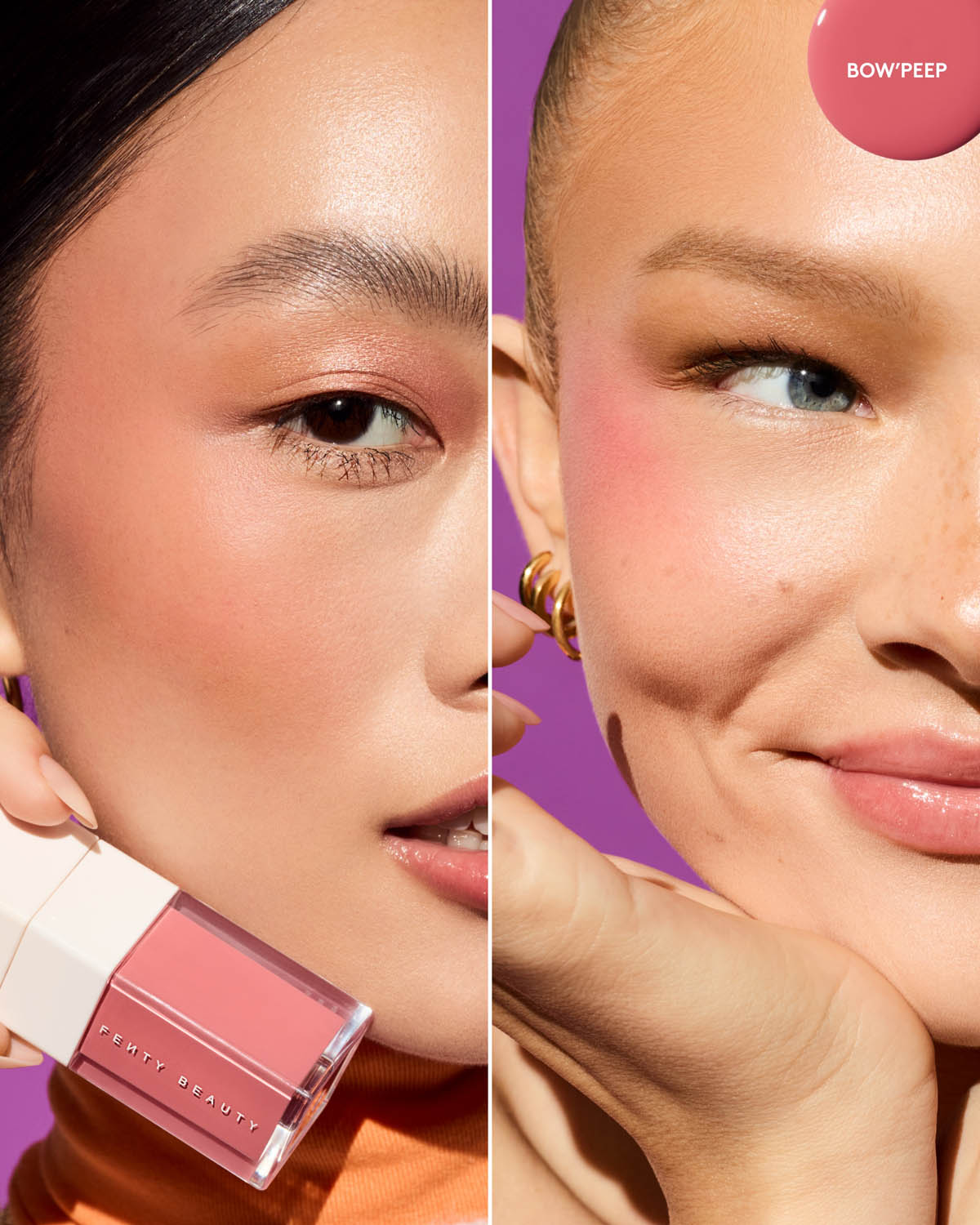 Shake 'N Play Buildable Liquid Blush ?? Bow'peep - Image 2