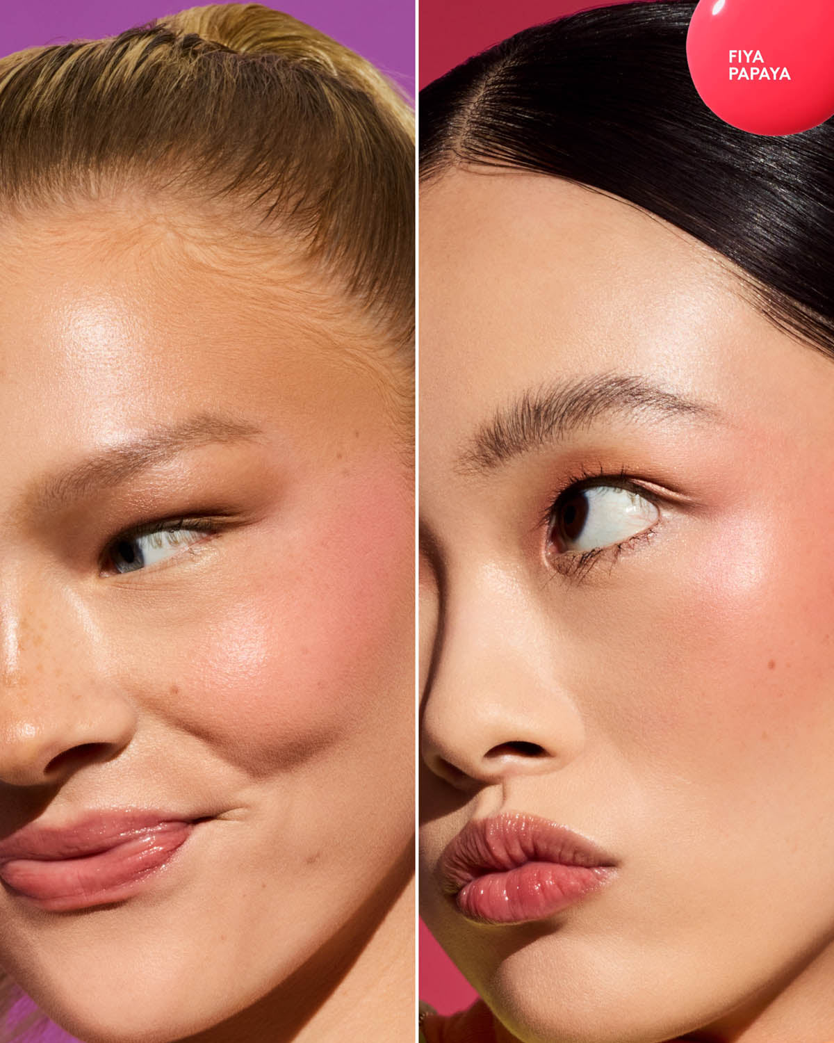 Shake 'N Play Buildable Liquid Blush ?? Fiya Papaya - Image 2