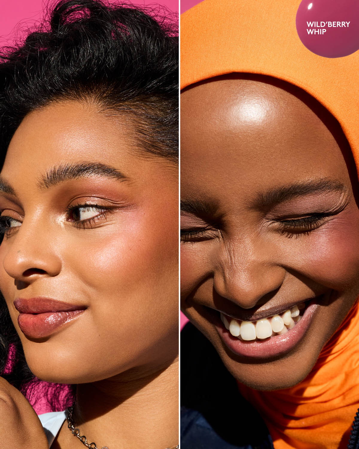 Shake 'N Play Buildable Liquid Blush ?? Wild'berry Whip - Image 2