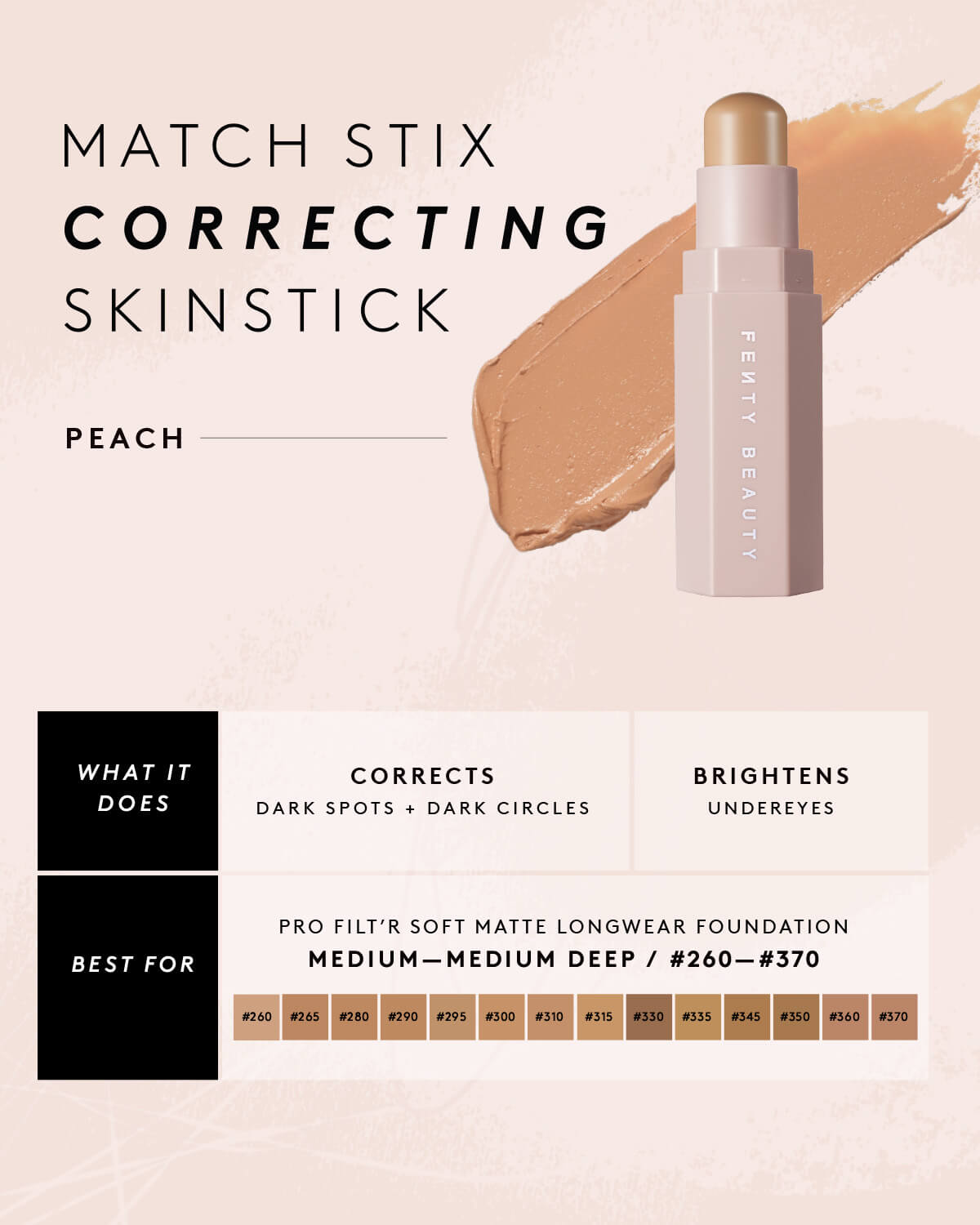 Match Stix Correcting Skinstick ?? Peach - Image 3