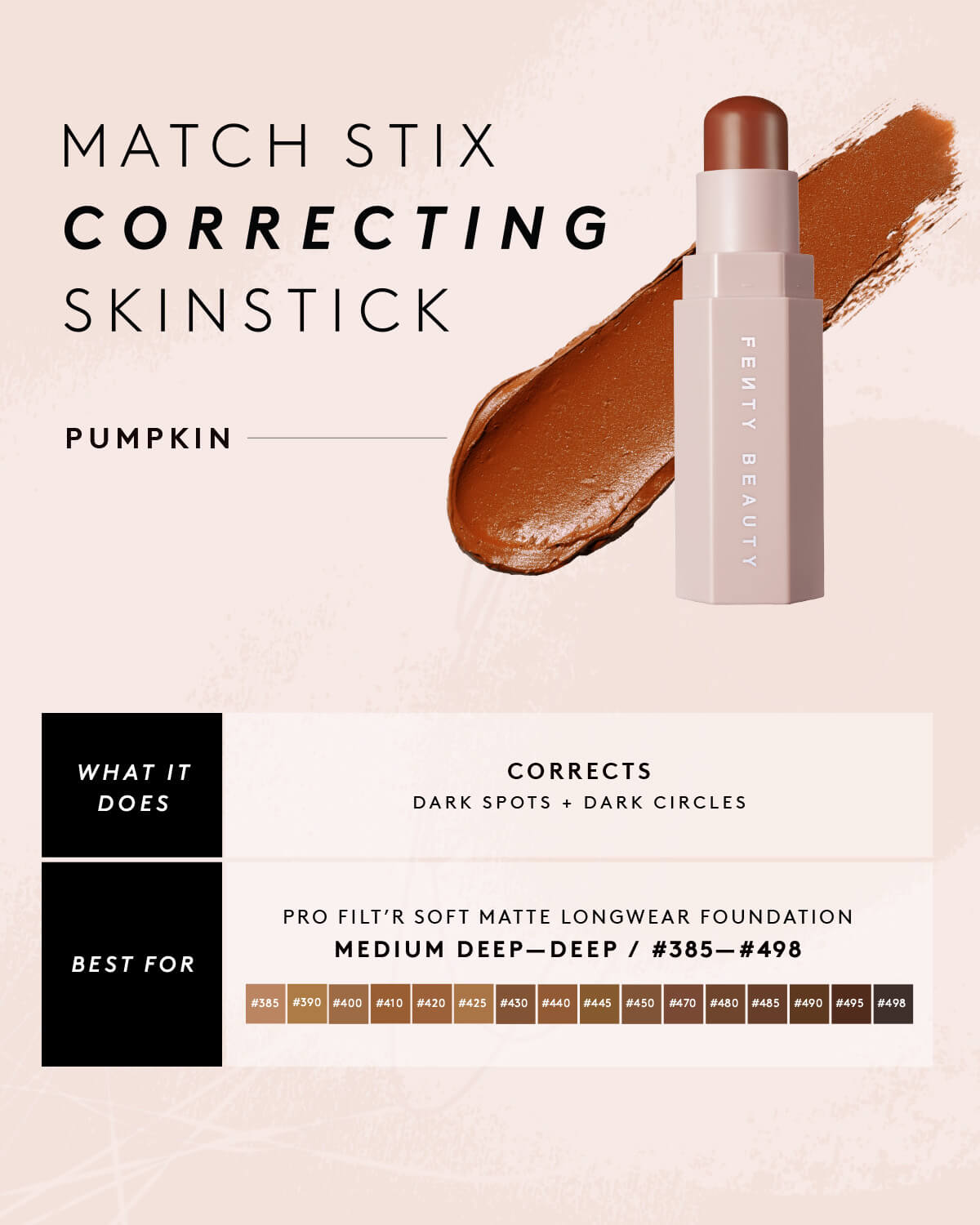 Match Stix Correcting Skinstick ?? Pumpkin - Image 3