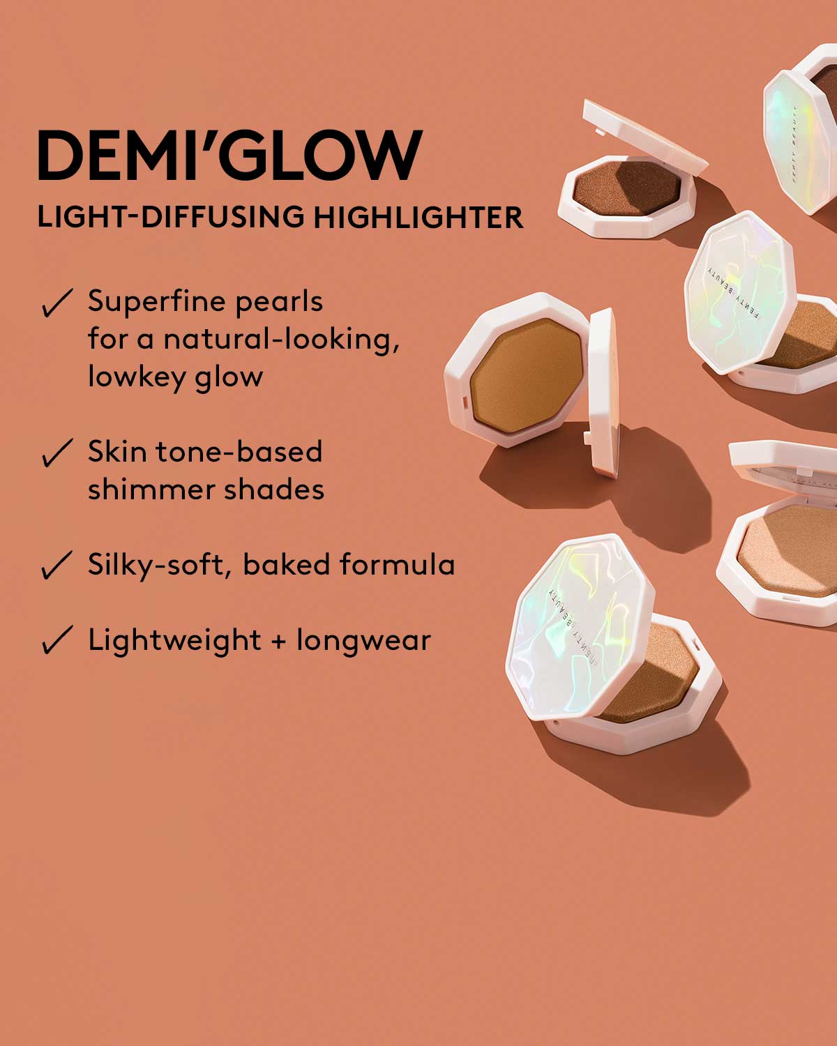Demi'glow Light-Diffusing Highlighter ?? Pretty Purlz - Image 5