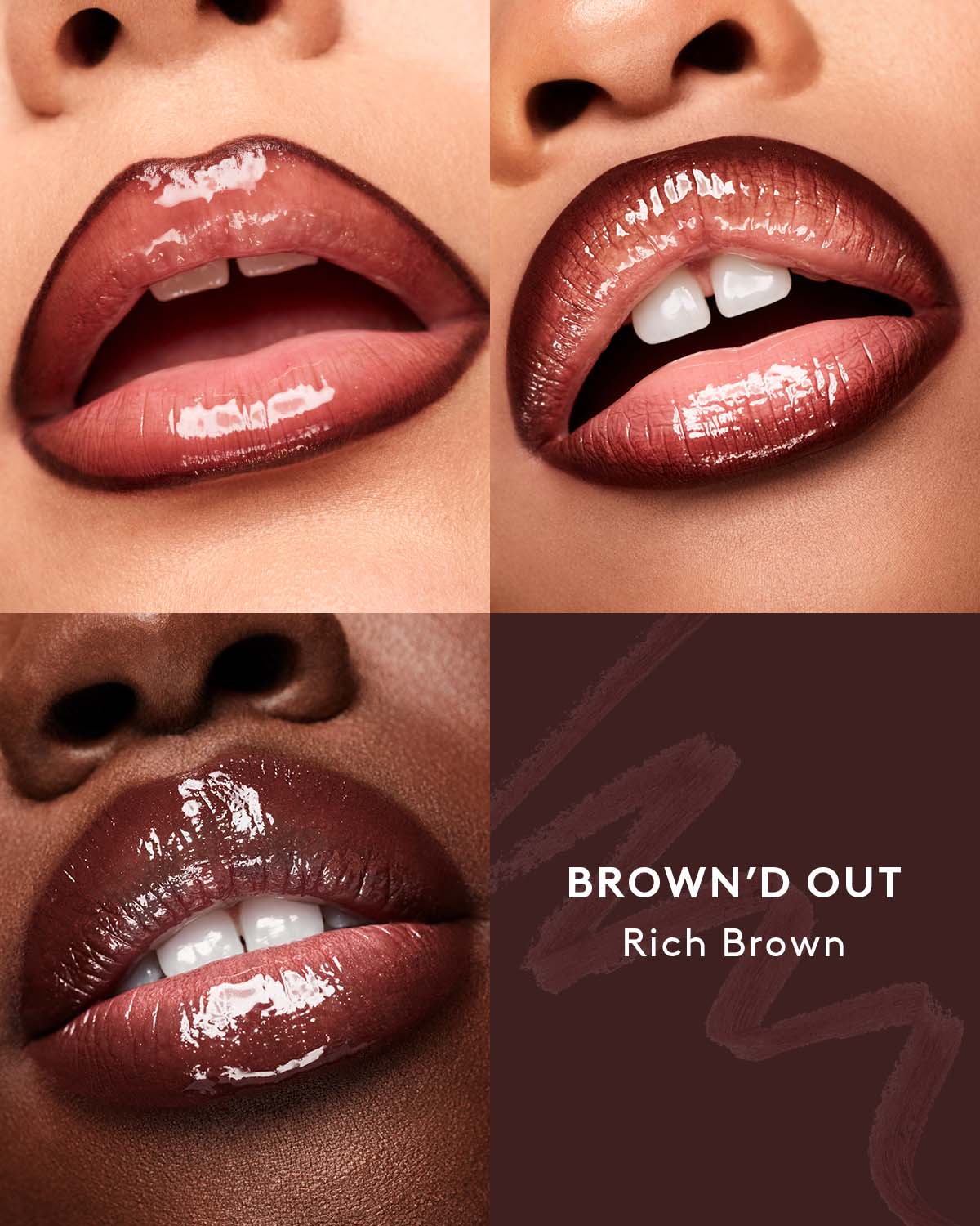 Trace'd Out Longwear Waterproof Pencil Lip Liner ?? Brown'd Out - Image 3
