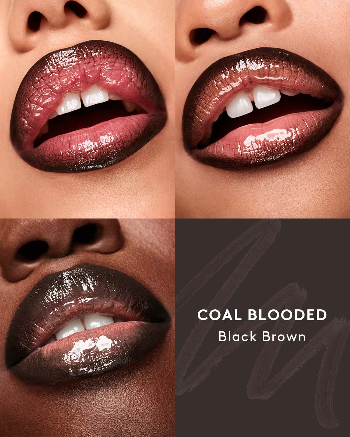 Trace'd Out Longwear Waterproof Pencil Lip Liner ?? Coal Blooded - Image 3