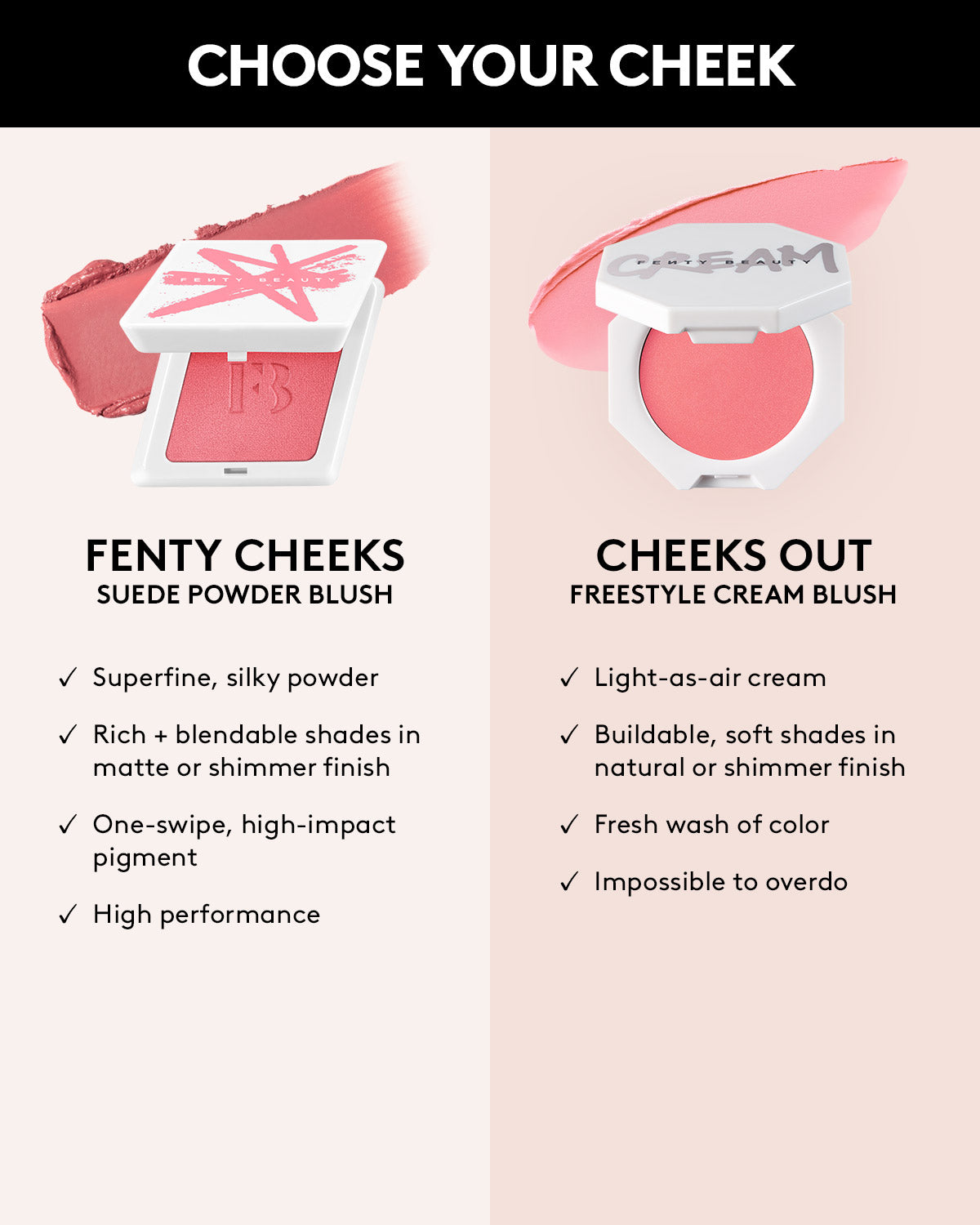 Fenty Cheeks Suede Powder Blush ?? Brickkkk - Image 9