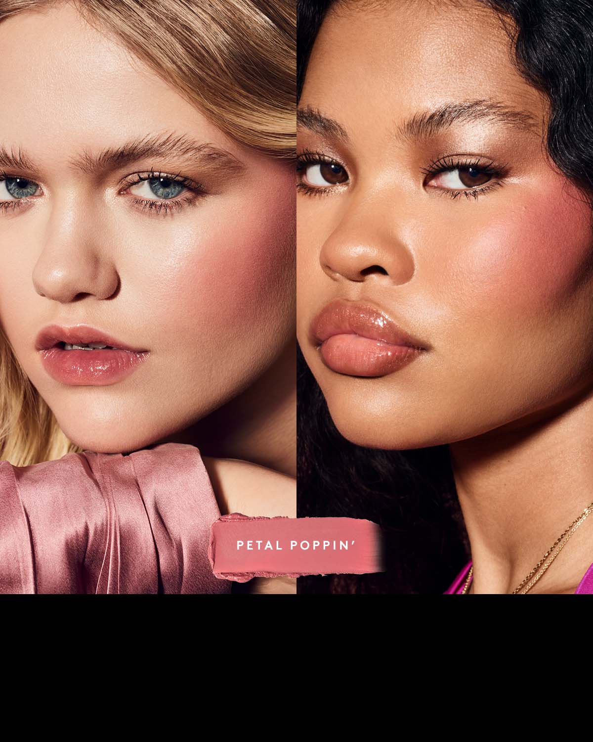 Fenty Cheeks Suede Powder Blush ?? Petal Poppin' - Image 2