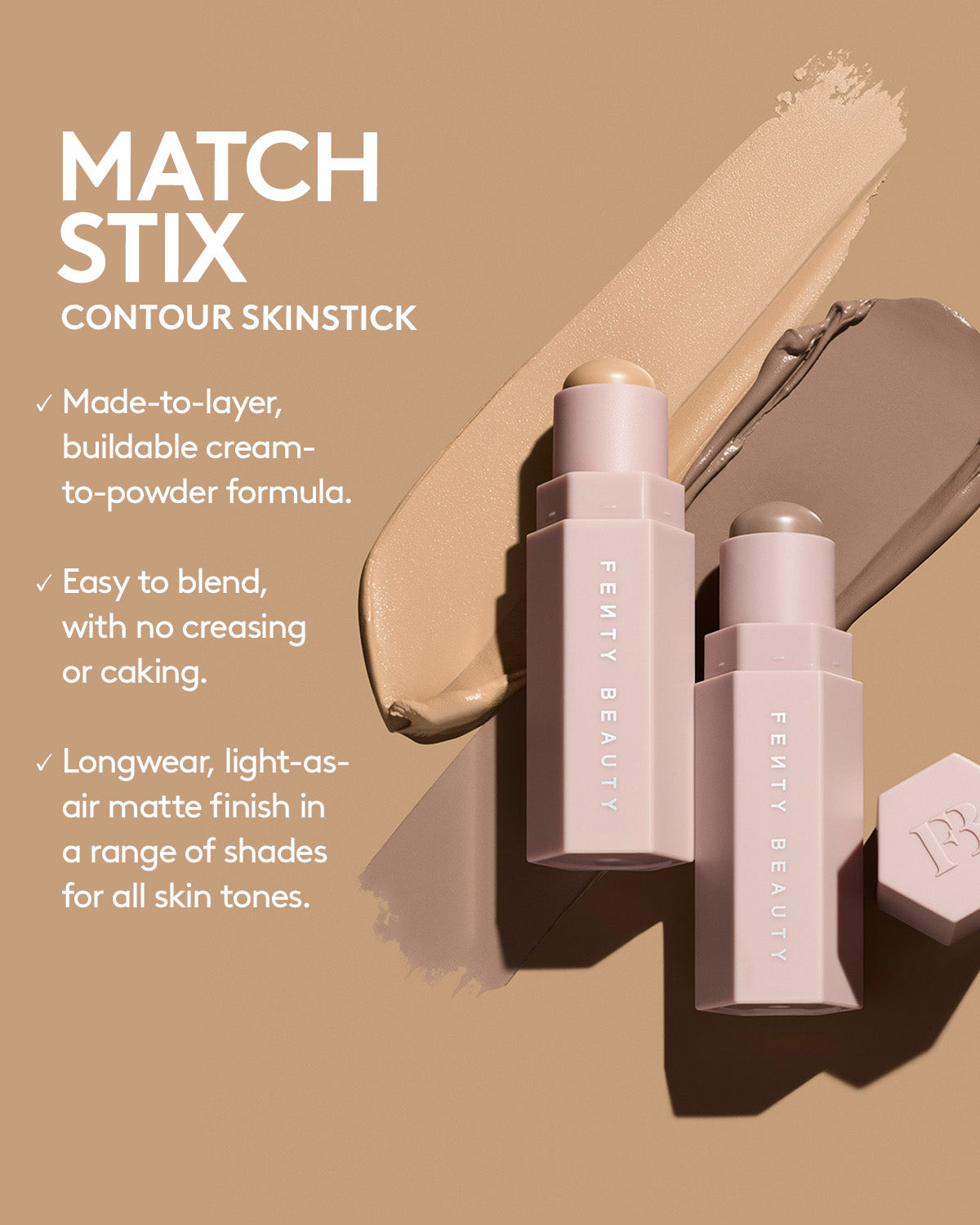 Mini Match Stix Duo Contour + Highlighter Set  ?? Deep - Image 8