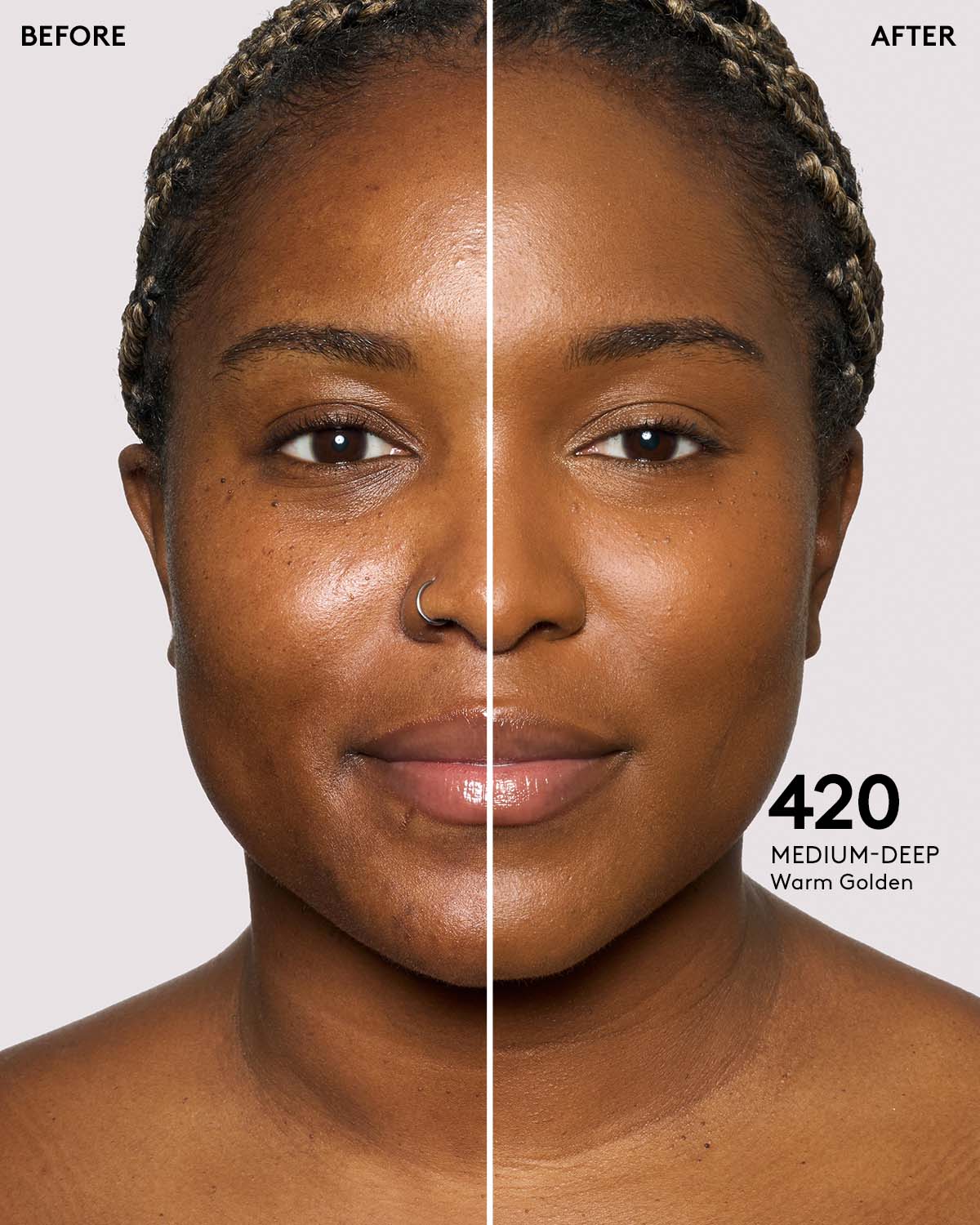 Soft'lit Naturally Luminous Longwear Foundation ?? 420 - Image 2