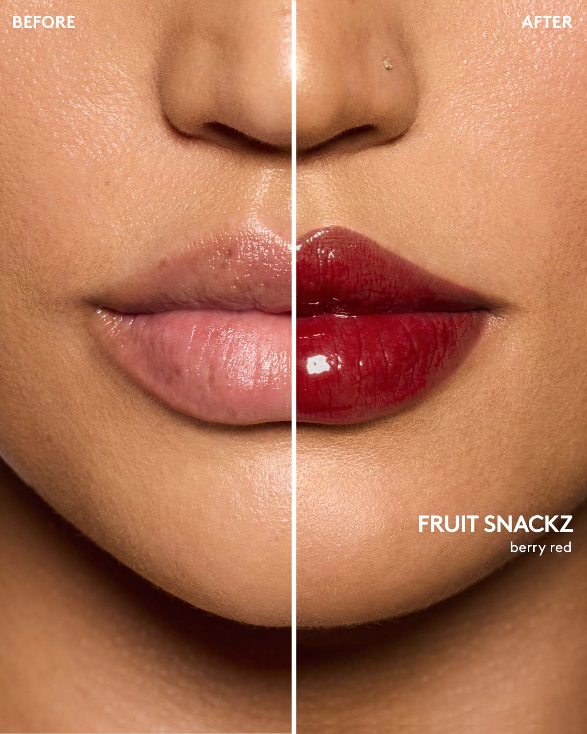 Gloss Bomb Cream Color Drip Lip Cream ?? Fruit Snackz - Image 4