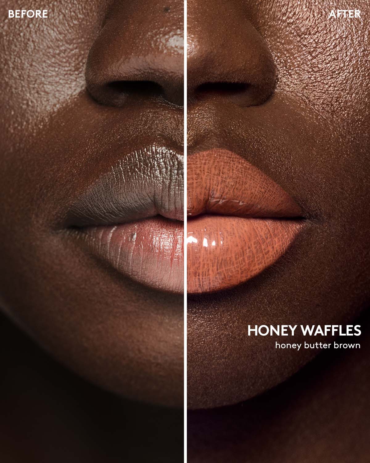 Gloss Bomb Cream Color Drip Lip Cream ?? Honey Waffles - Image 5