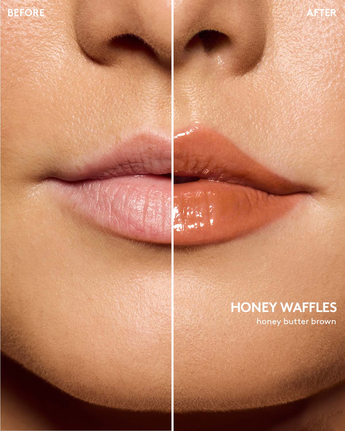 Gloss Bomb Cream Color Drip Lip Cream ?? Honey Waffles - Image 4