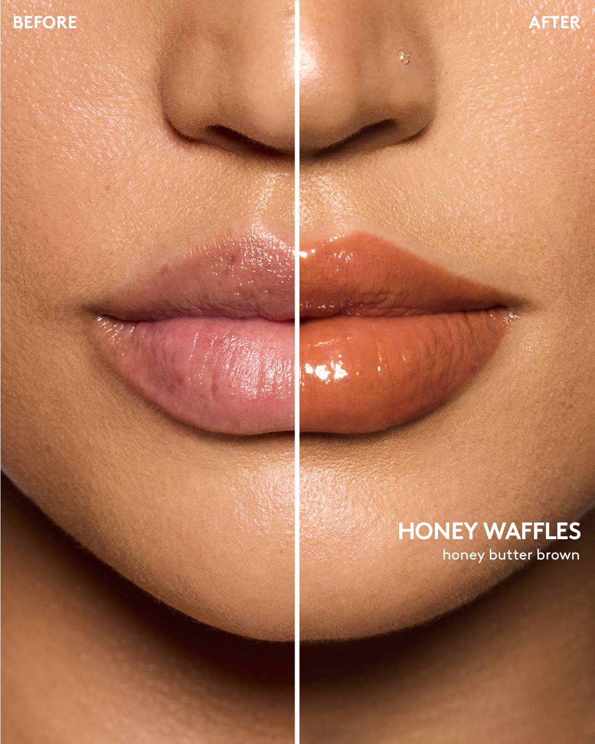 Gloss Bomb Cream Color Drip Lip Cream ?? Honey Waffles - Image 3