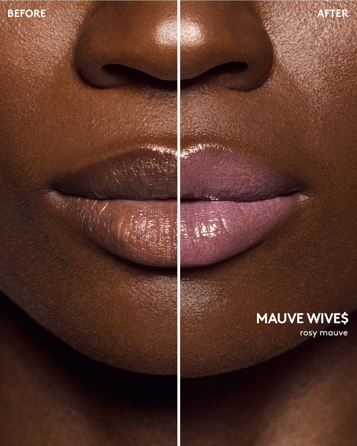 Gloss Bomb Cream Color Drip Lip Cream ?? Mauve Wive$ - Image 5