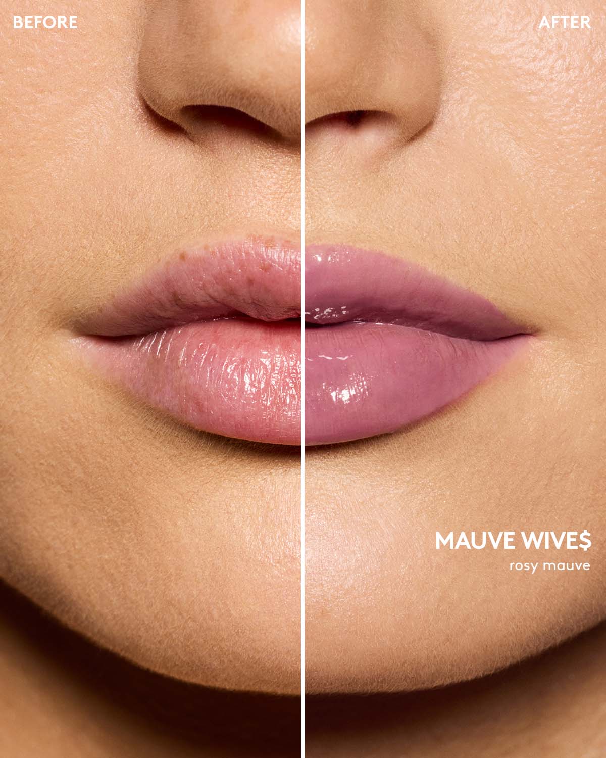 Gloss Bomb Cream Color Drip Lip Cream ?? Mauve Wive$ - Image 4
