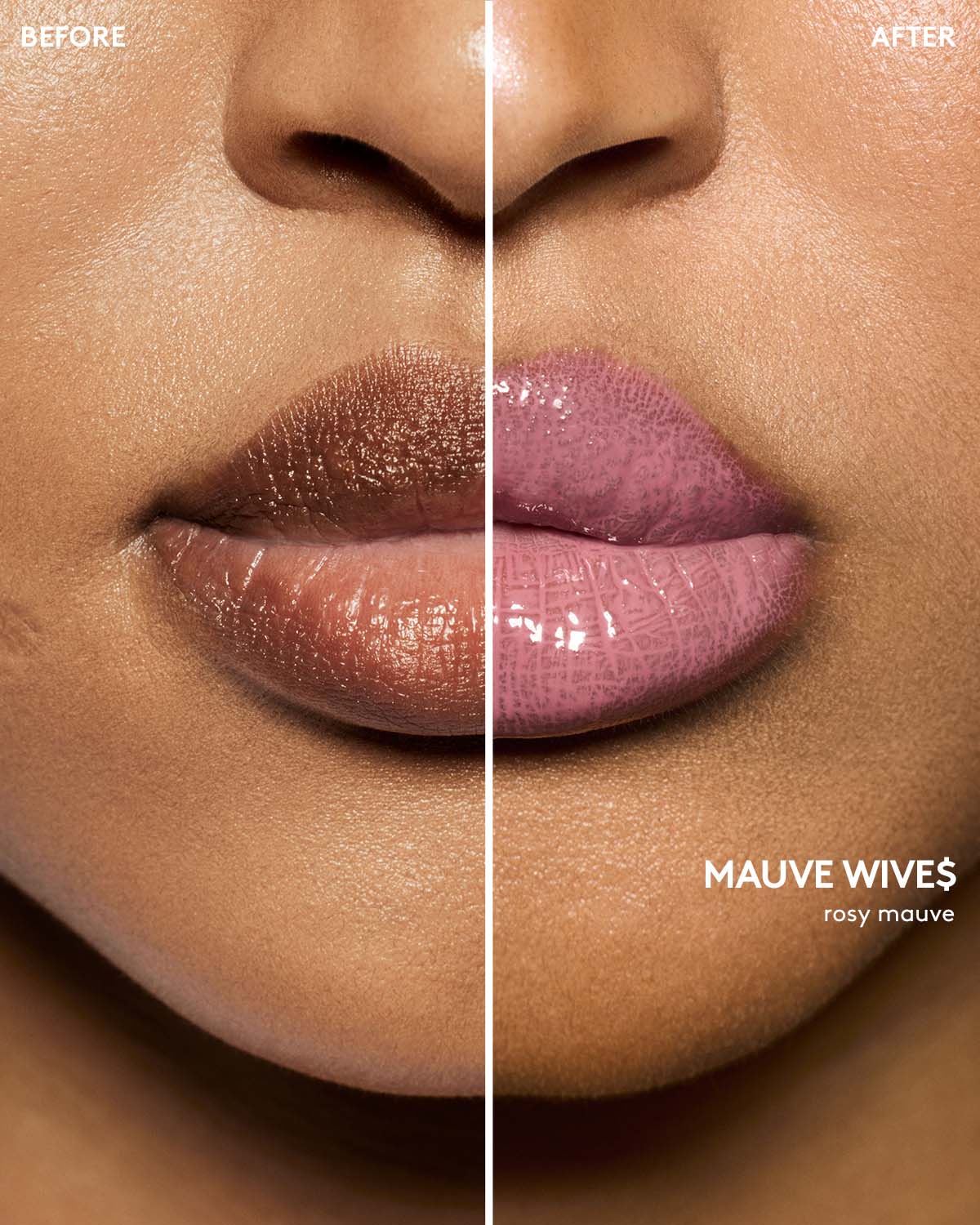 Gloss Bomb Cream Color Drip Lip Cream ?? Mauve Wive$ - Image 3