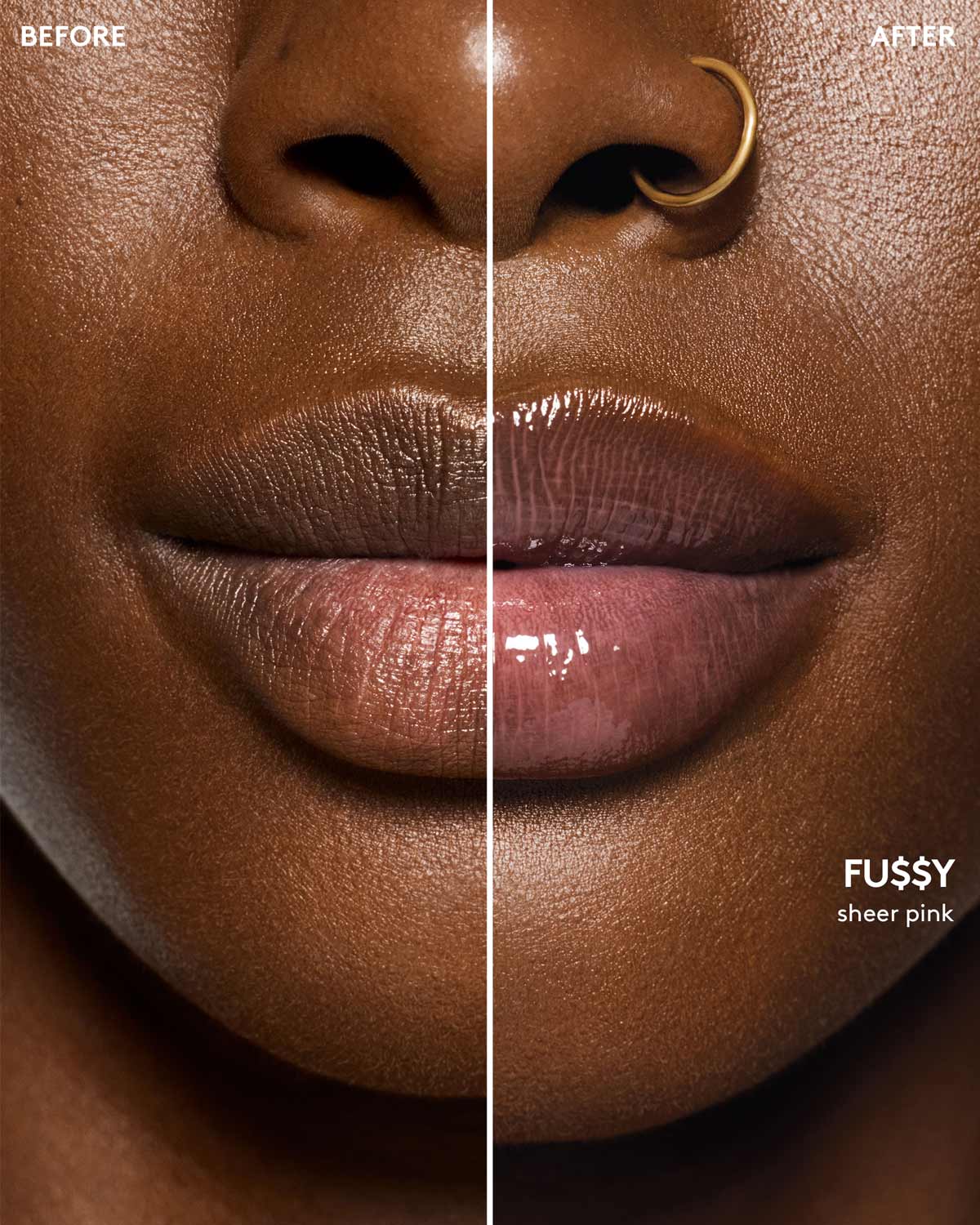 Gloss Bomb Heat Universal Lip Luminizer + Plumper ?? Fu$$Y Heat - Image 7