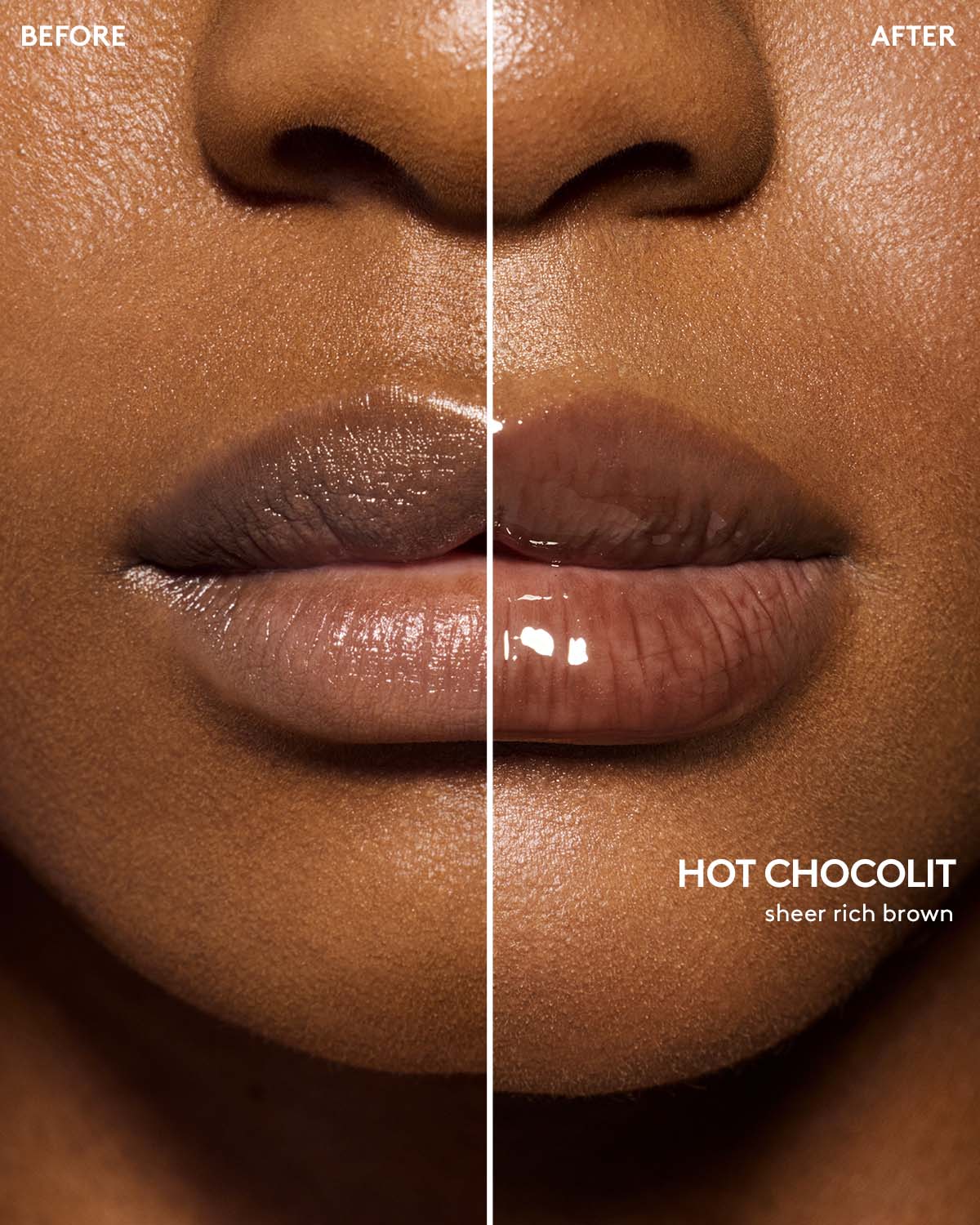 Gloss Bomb Heat Universal Lip Luminizer + Plumper ?? Hot Chocolit Heat - Image 7