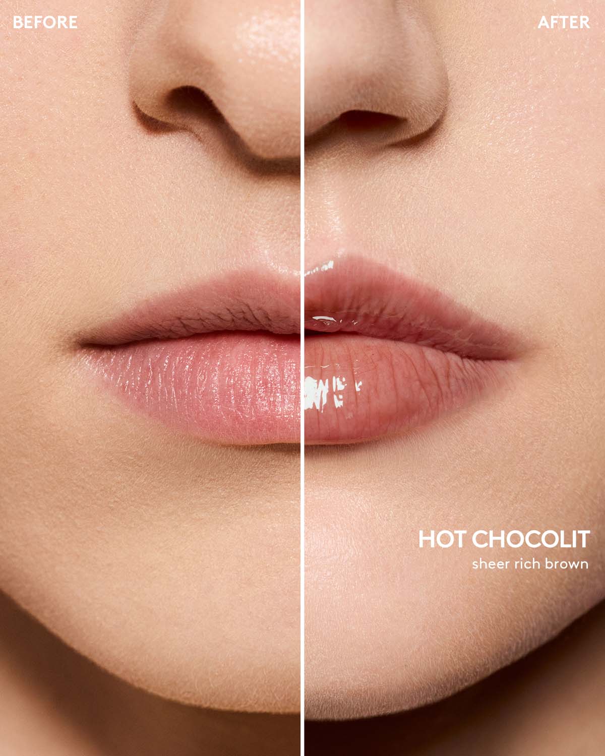 Gloss Bomb Heat Universal Lip Luminizer + Plumper ?? Hot Chocolit Heat - Image 6