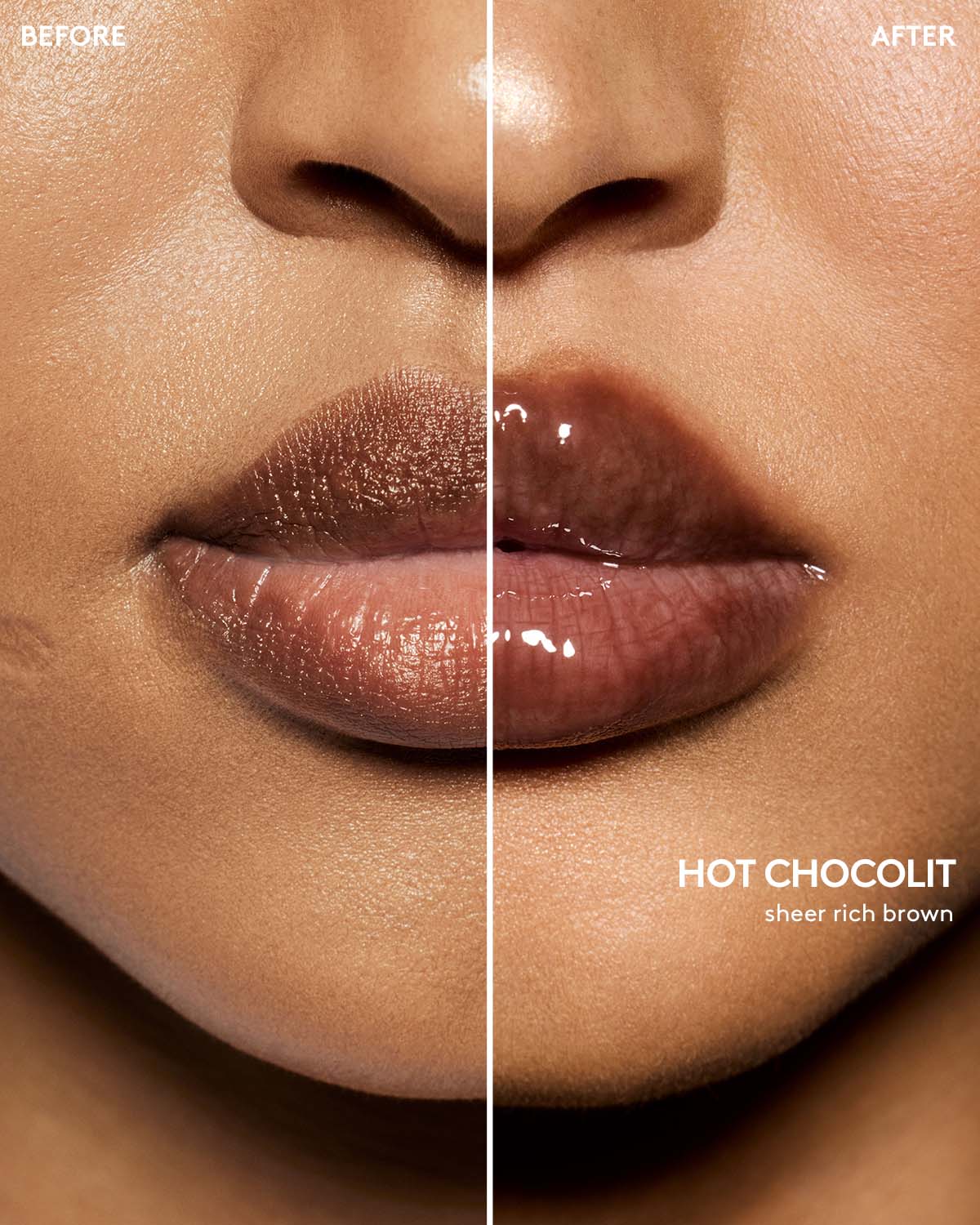 Gloss Bomb Heat Universal Lip Luminizer + Plumper ?? Hot Chocolit Heat - Image 5