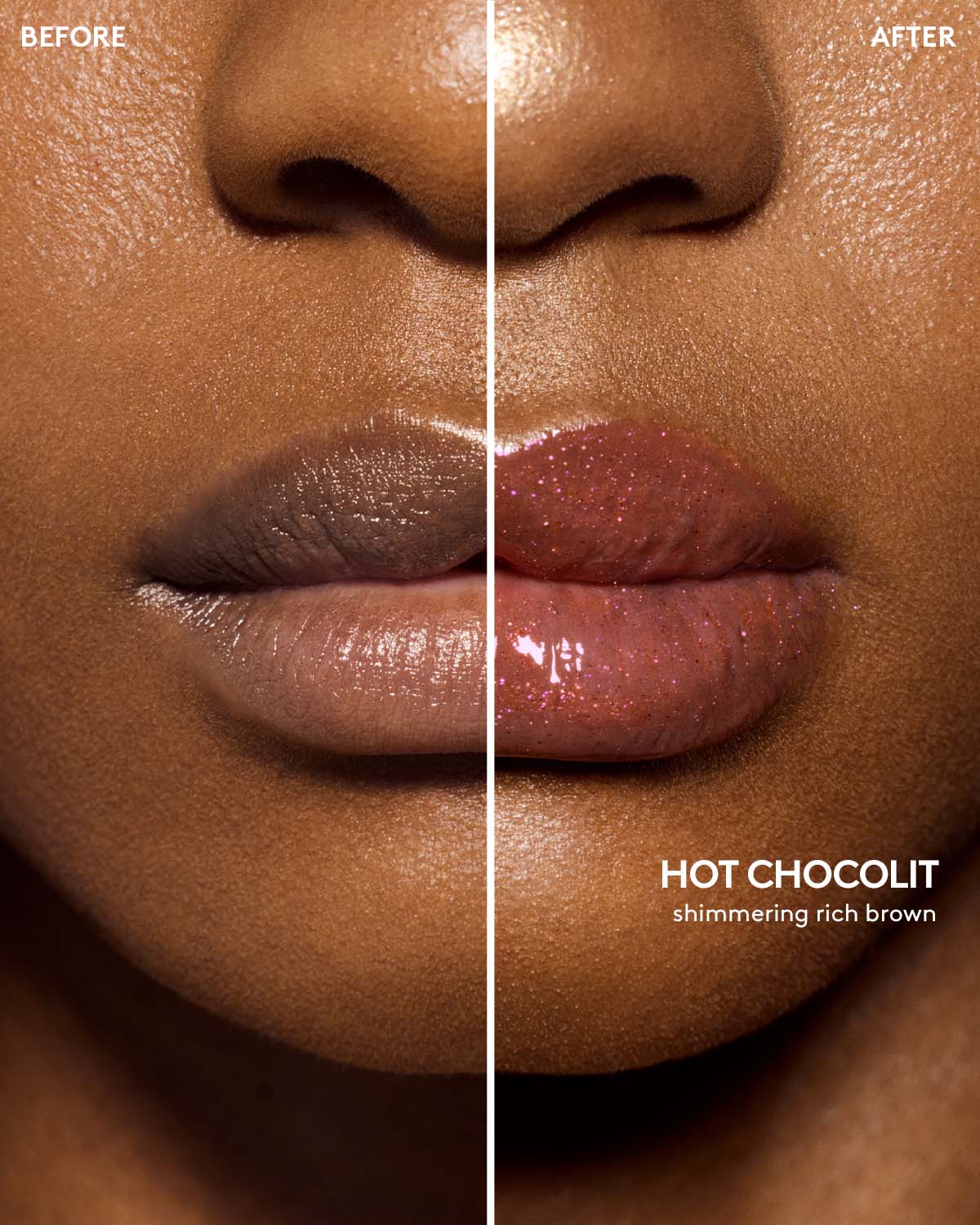 Gloss Bomb Universal Lip Luminizer ?? Hot Chocolit - Image 5