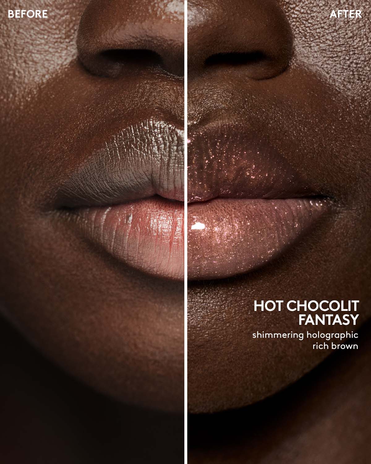 Gloss Bomb Universal Lip Luminizer ?? Hot Chocolit Fantasy - Image 5