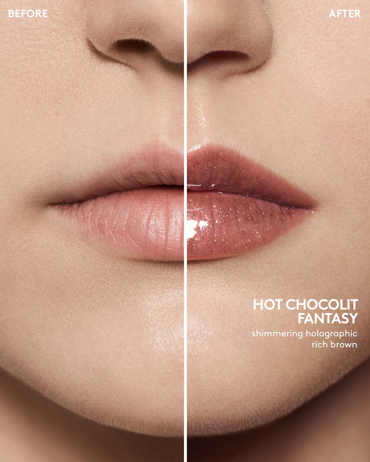 Gloss Bomb Universal Lip Luminizer ?? Hot Chocolit Fantasy - Image 4