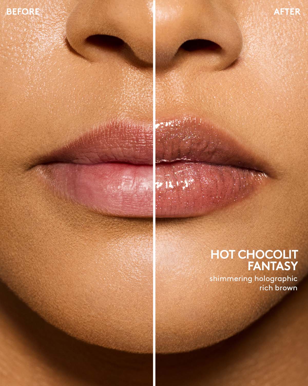 Gloss Bomb Universal Lip Luminizer ?? Hot Chocolit Fantasy - Image 3