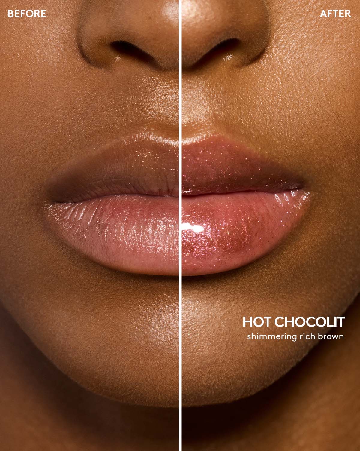 Gloss Bomb Universal Lip Luminizer ?? Hot Chocolit - Image 3