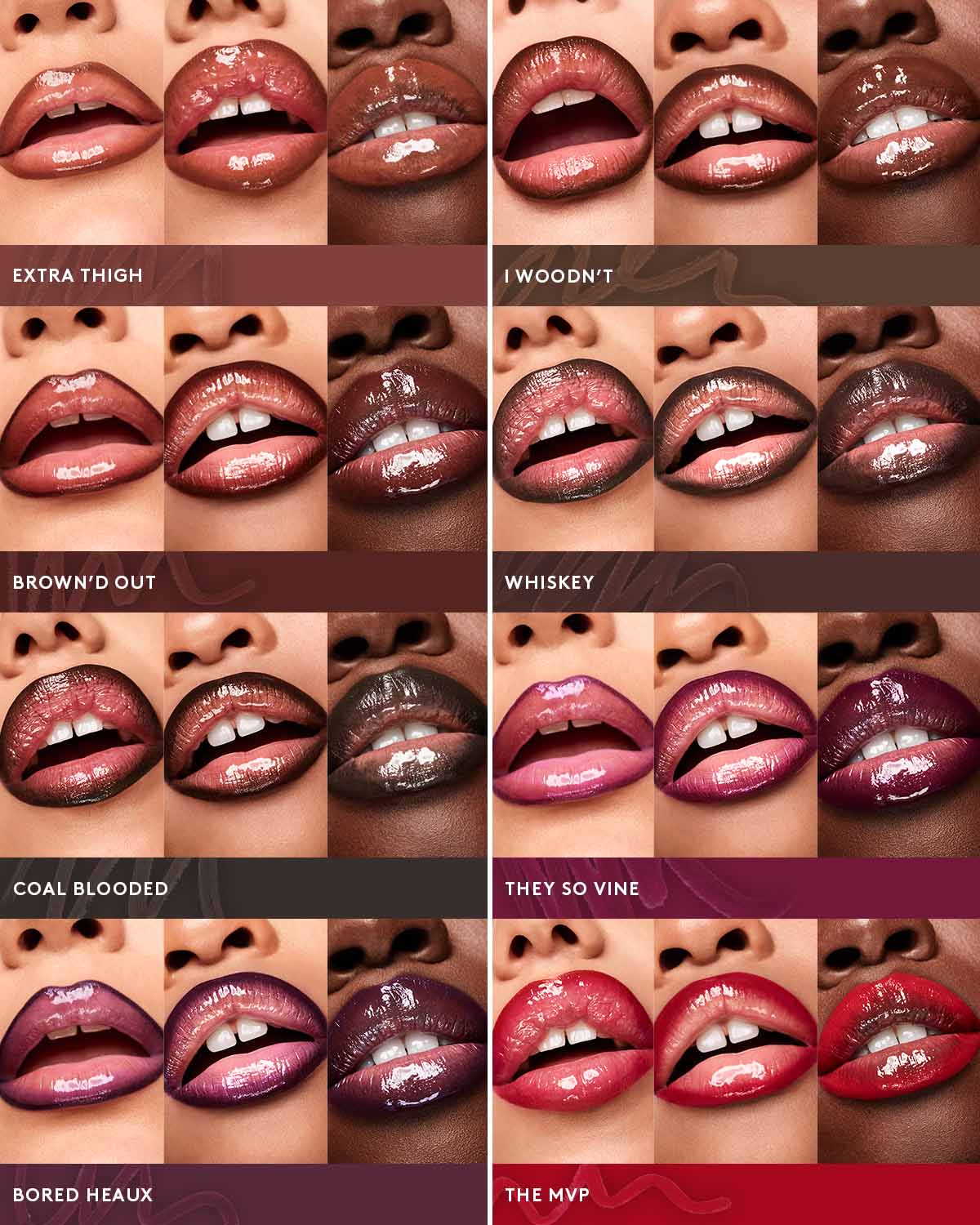 Trace'd Out Longwear Waterproof Pencil Lip Liner ?? Brown'd Out - Image 9