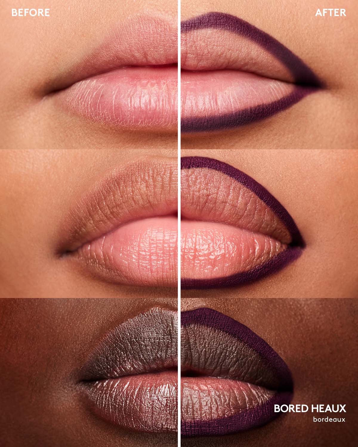 Trace'd Out Longwear Waterproof Pencil Lip Liner ?? Bored Heaux - Image 3