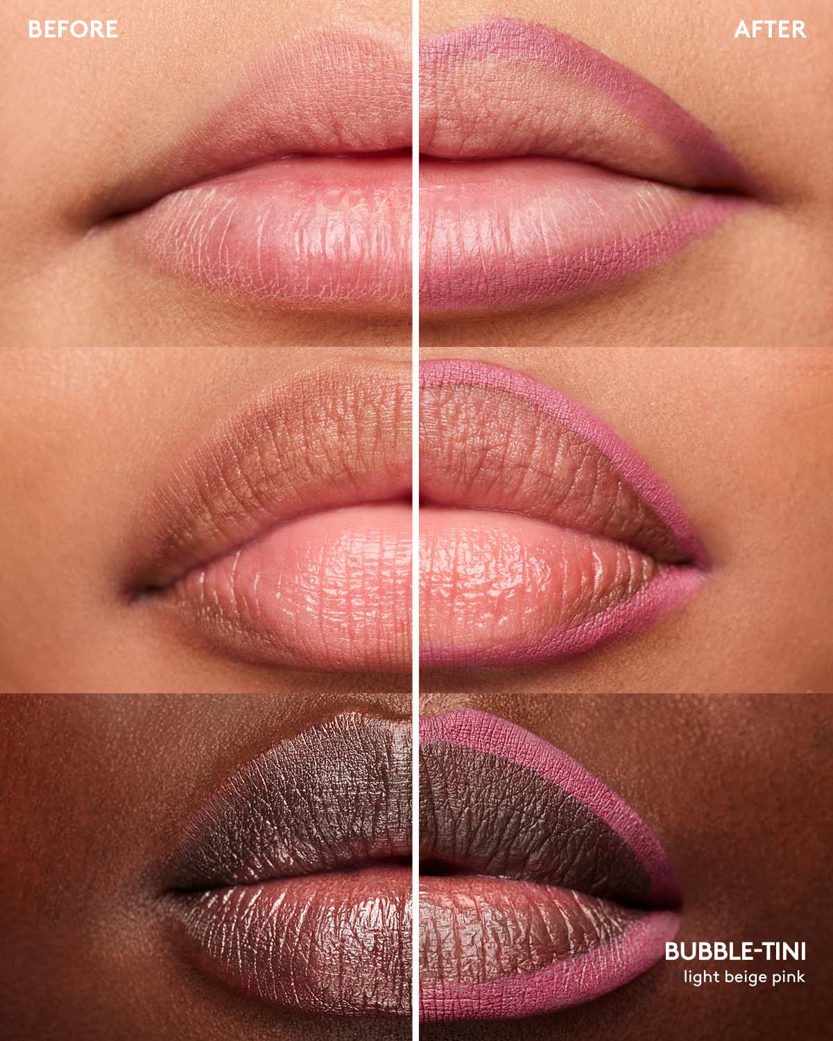 Trace'd Out Longwear Waterproof Pencil Lip Liner ?? Bubble-tini - Image 3