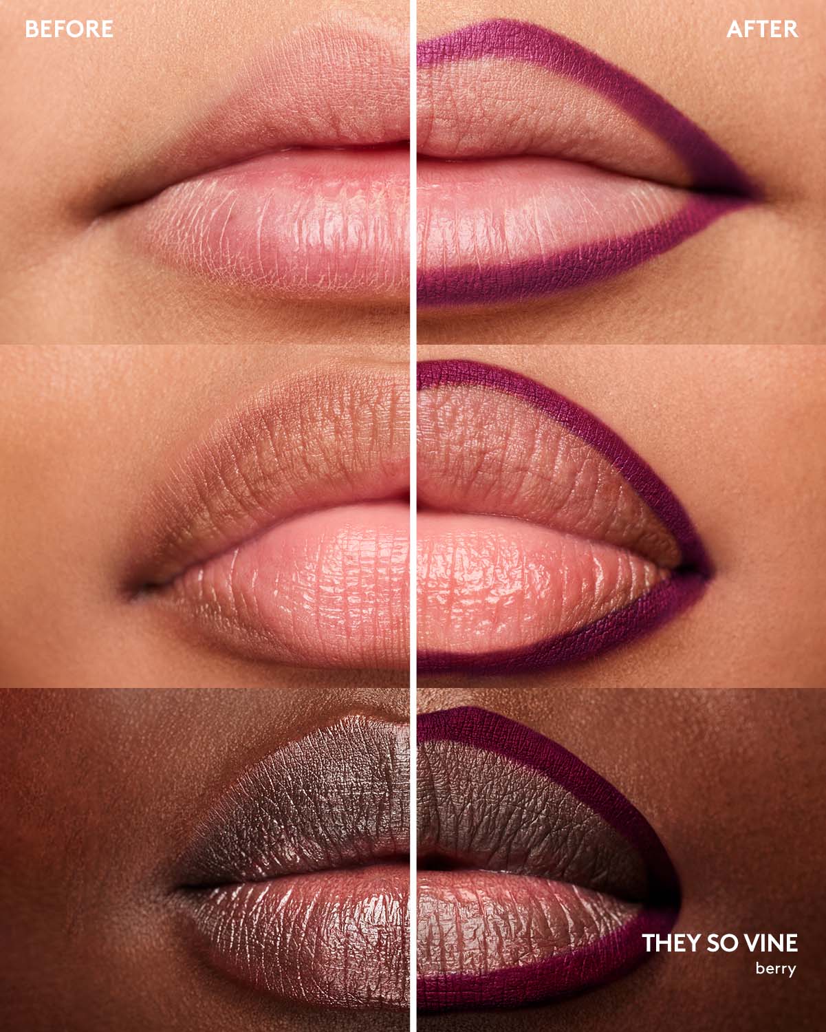 Trace'd Out Longwear Waterproof Pencil Lip Liner ?? They So Vine - Image 3