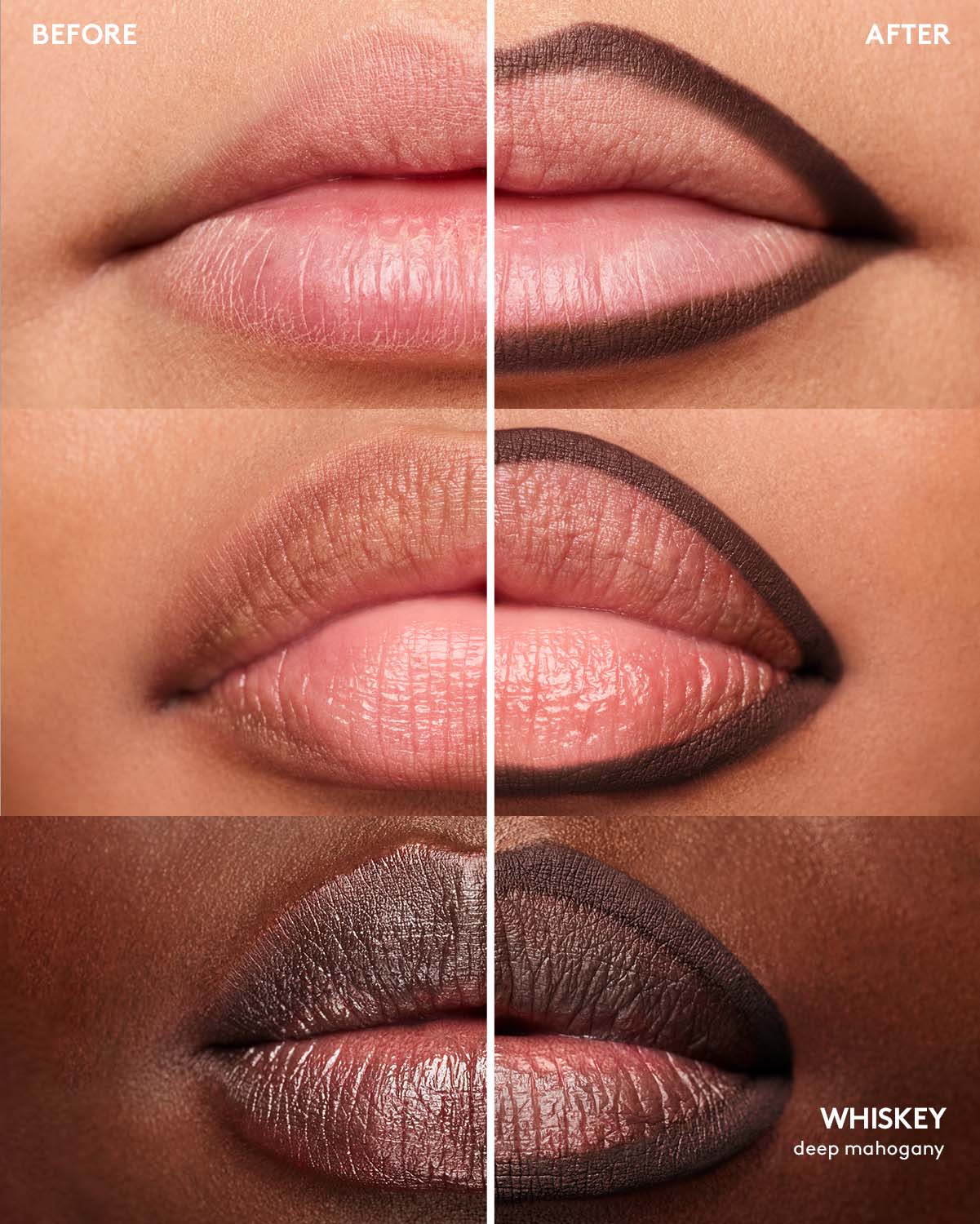 Trace'd Out Longwear Waterproof Pencil Lip Liner ?? Whiskey - Image 3