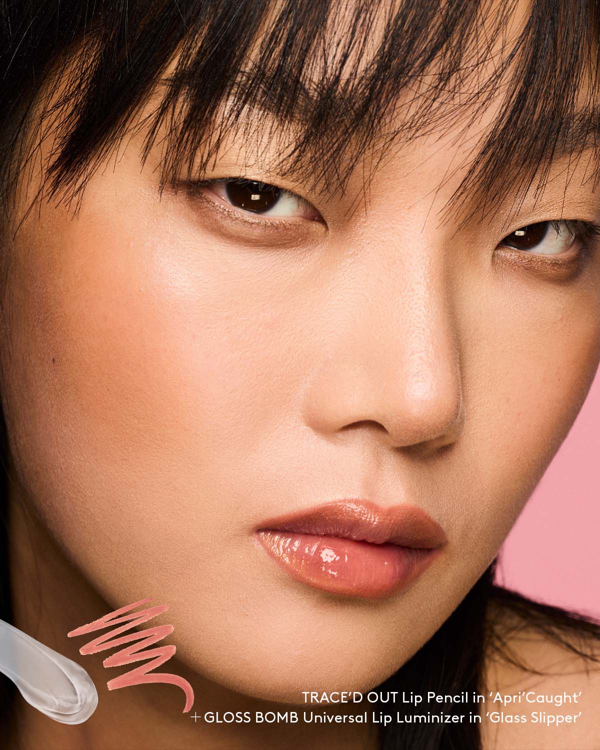 Trace'd Out Longwear Waterproof Pencil Lip Liner ?? Apri'caught - Image 2