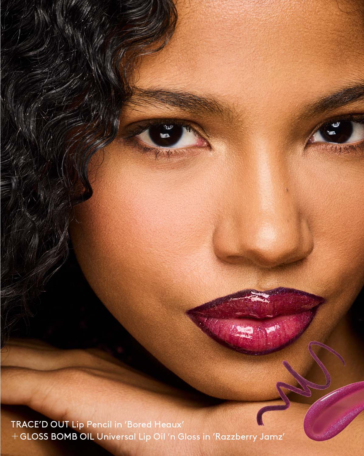 Trace'd Out Longwear Waterproof Pencil Lip Liner ?? Bored Heaux - Image 2