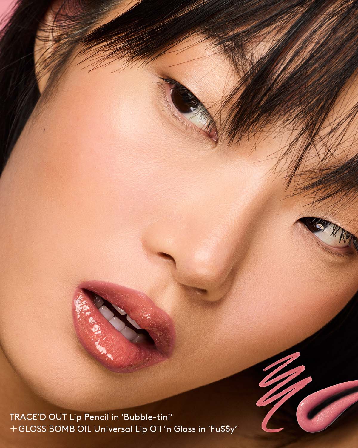 Trace'd Out Longwear Waterproof Pencil Lip Liner ?? Bubble-tini - Image 2