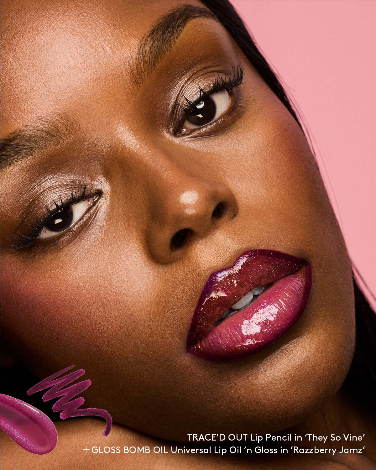 Trace'd Out Longwear Waterproof Pencil Lip Liner ?? They So Vine - Image 2