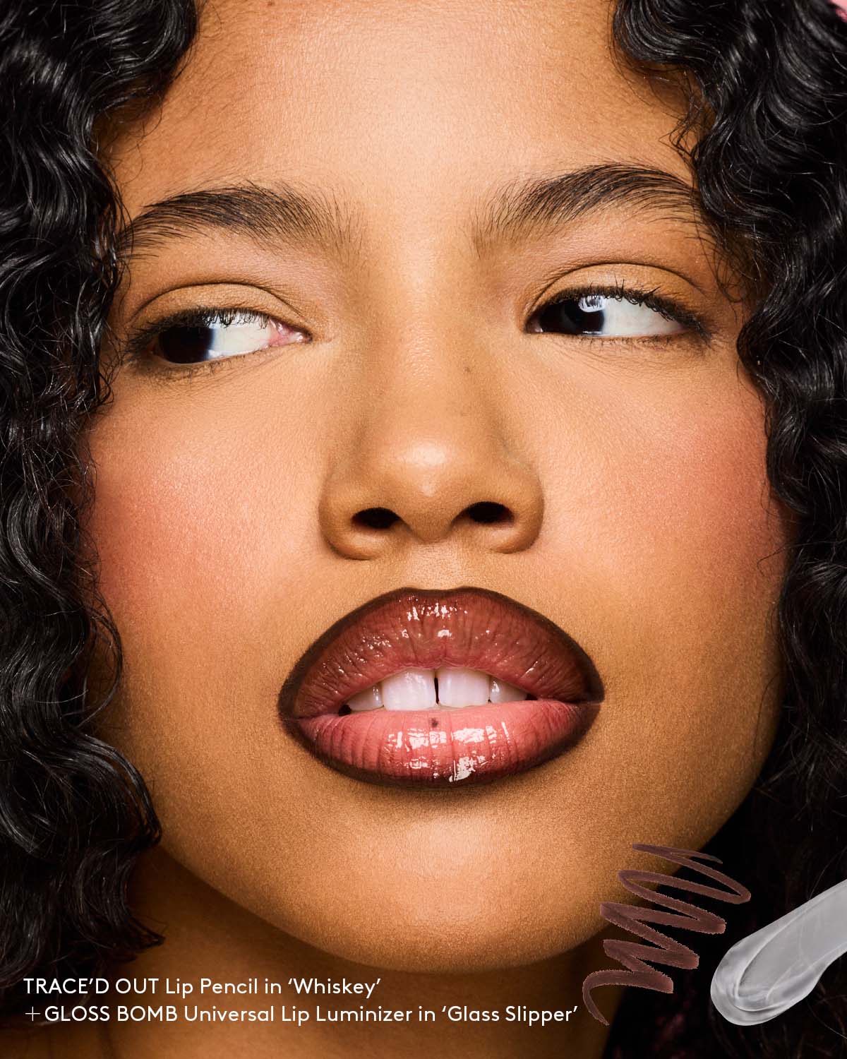 Trace'd Out Longwear Waterproof Pencil Lip Liner ?? Whiskey - Image 2