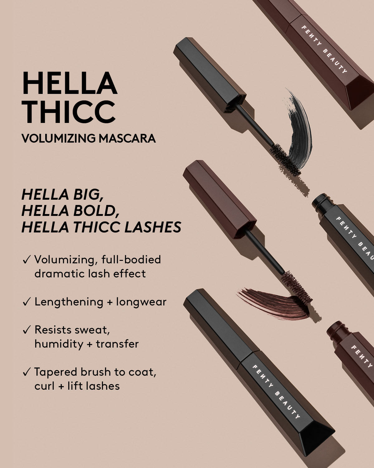 Hella Thicc Volumizing Mascara ?? Let'z Be Blunt - Image 4