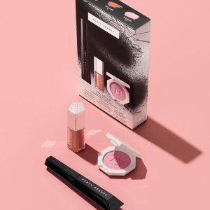 Fenty Fam Faves 3-Piece Eye. Lip + Highlighter Set