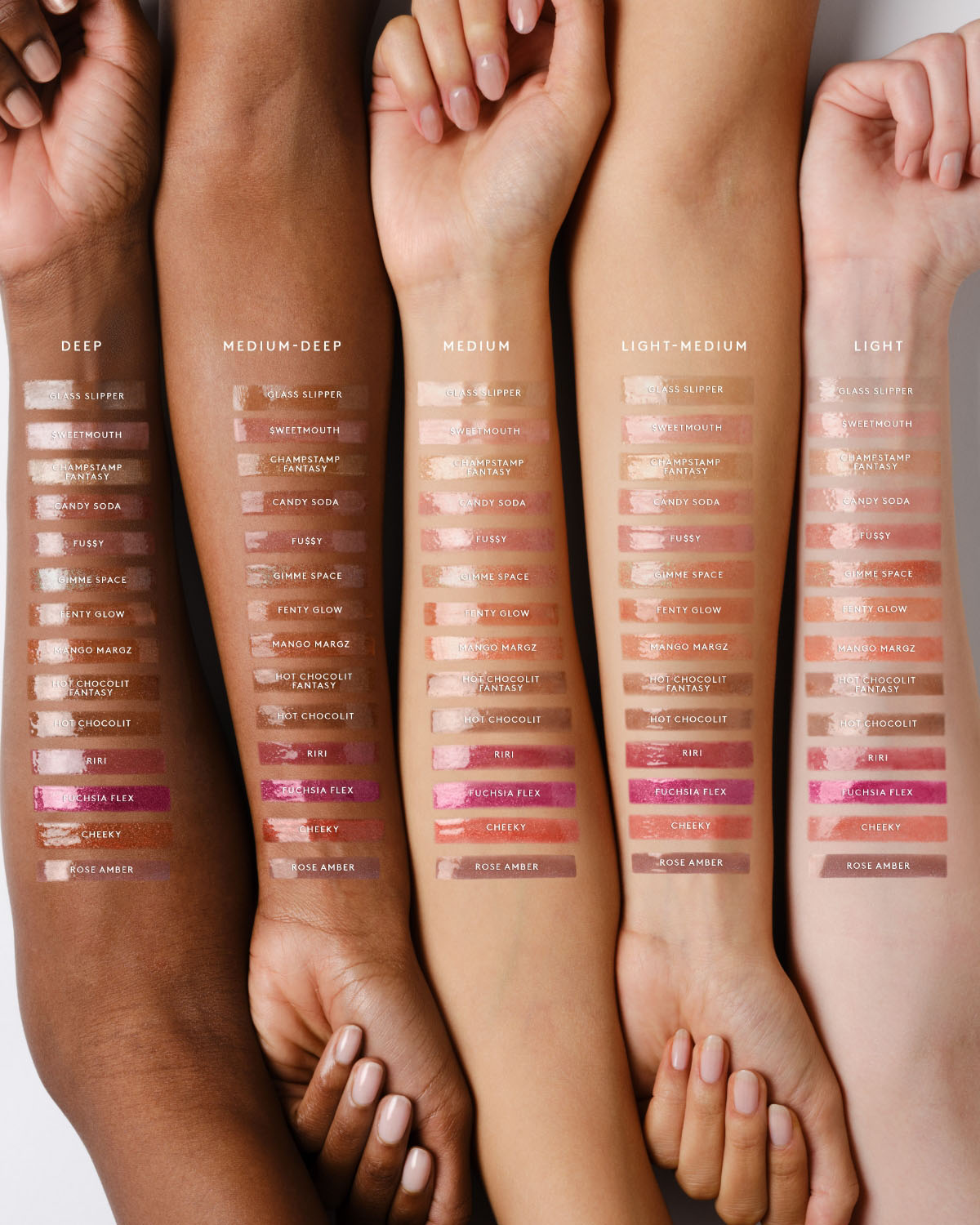 Gloss Bomb Universal Lip Luminizer ?? Rose Amber - Image 7