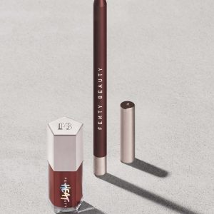 Brown'd Pout Lip Liner + Mini Lip Plumper Duo