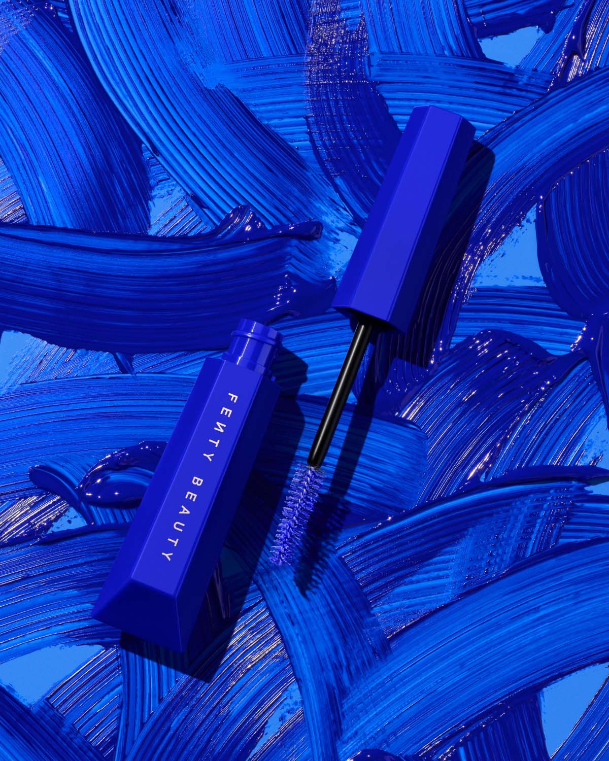 Hella Thicc Volumizing Mascara ?? Elec'Trip Blue - Image 3