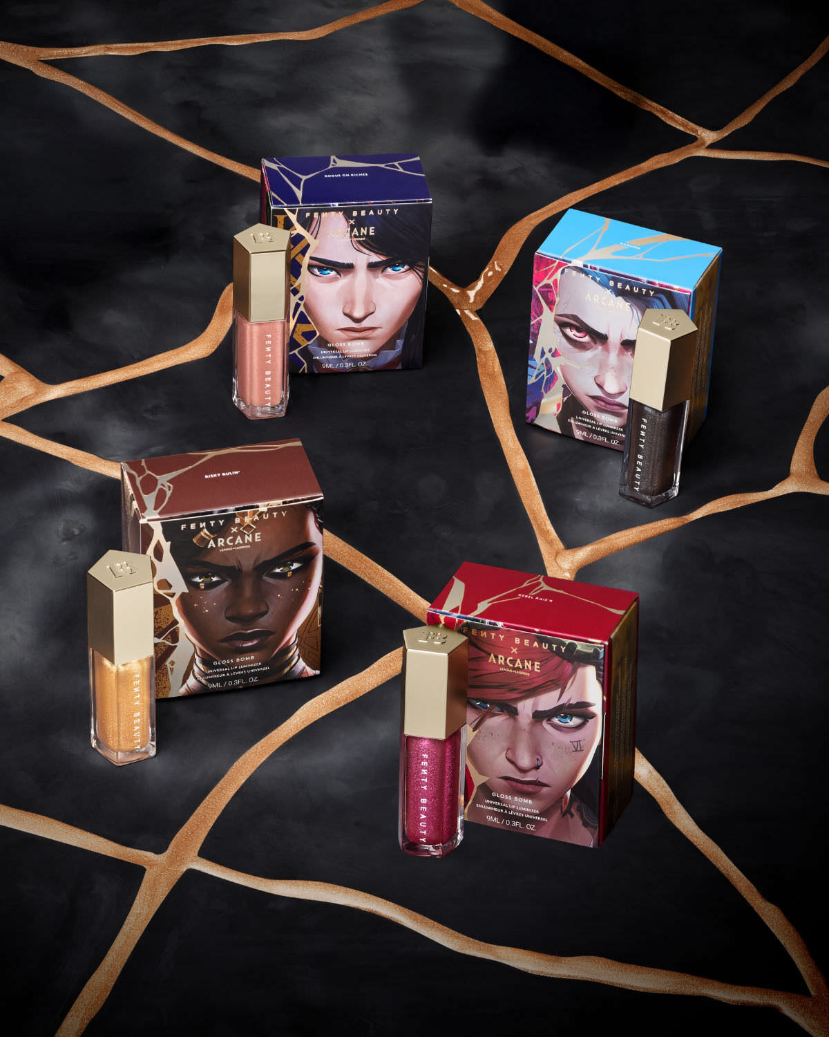 Gloss Bomb Universal Lip Luminizer: Arcane Collection ?? Risky Rulin - Image 6