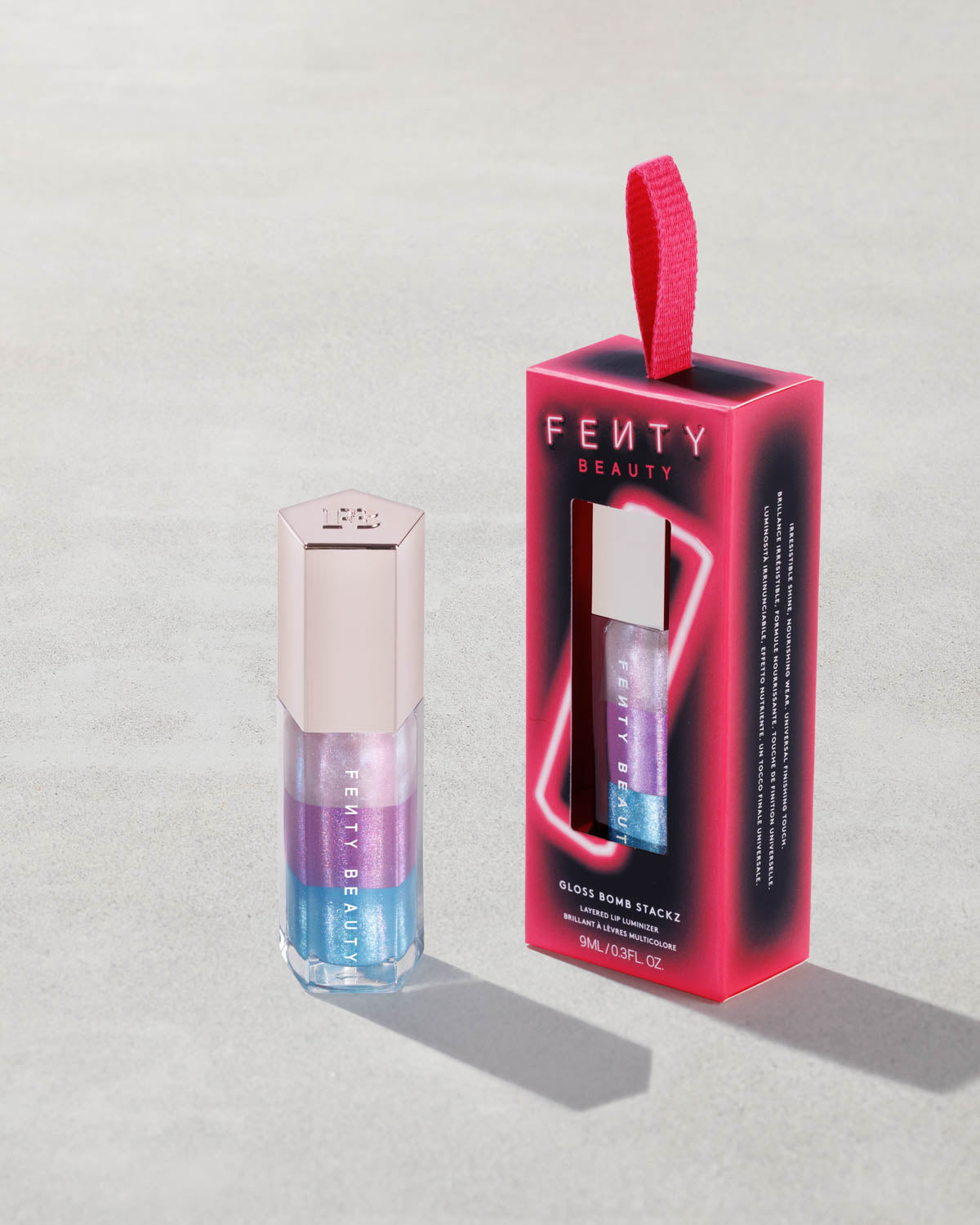 Gloss Bomb Stackz Layered Lip Luminizer ?? Unicorn Blizzard