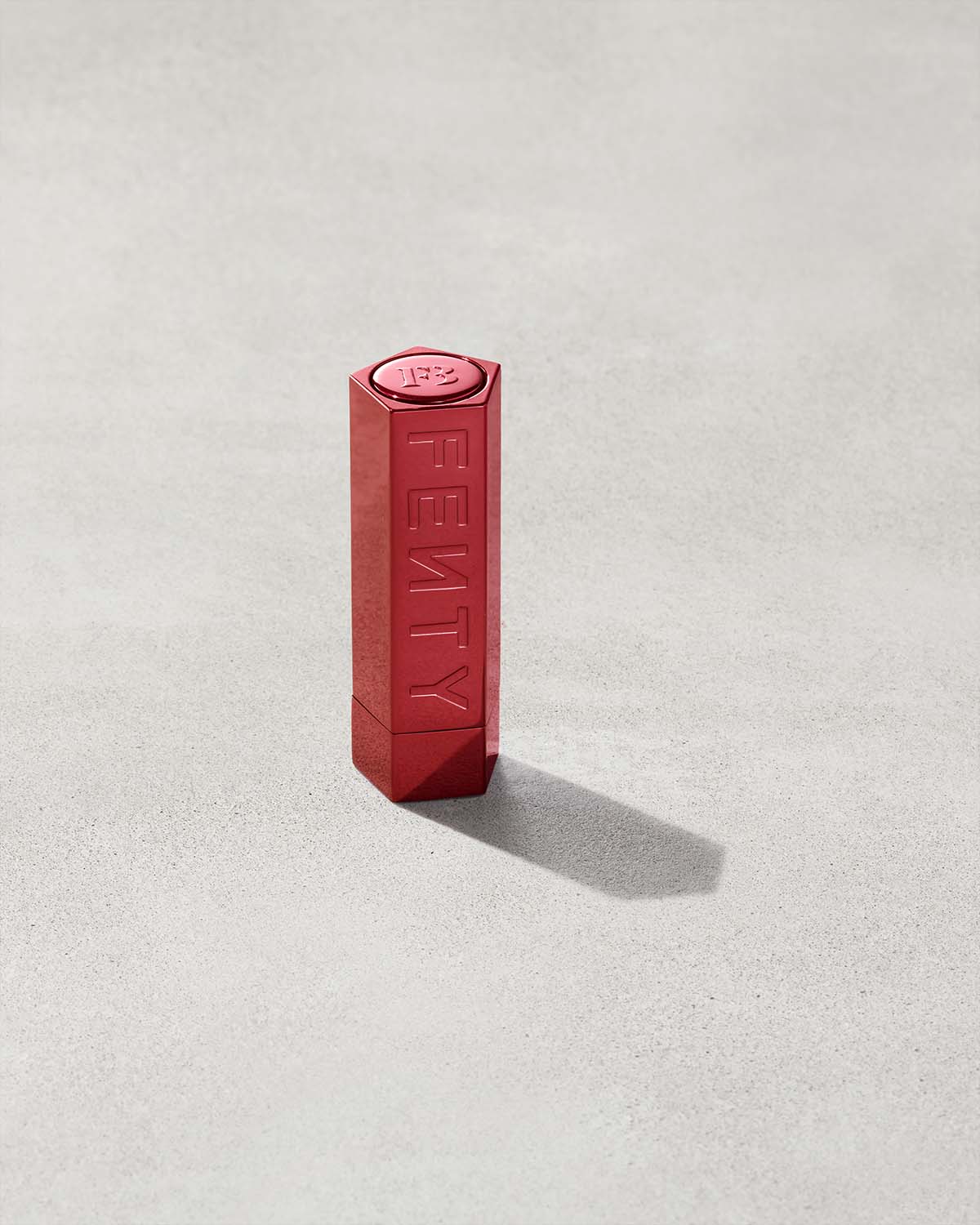 Fenty Icon The Case Semi-Matte Refillable Lipstick ?? Red Edition